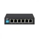 Extralink Switch PoE Extralink KRIOS 4x Gigabit PoE/PoE+, 2x RJ45 Uplink Gigabit, 60W