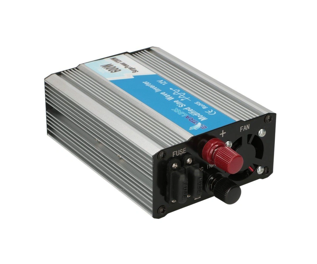 Extralink Měnič napětí Extralink OPIM-600W automobilový 12V, 600W modifikovaný sinus