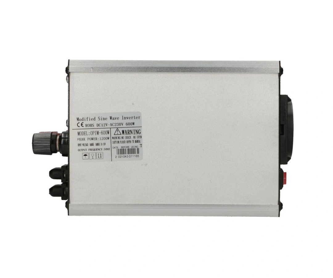 Extralink Měnič napětí Extralink OPIM-600W automobilový 12V, 600W modifikovaný sinus