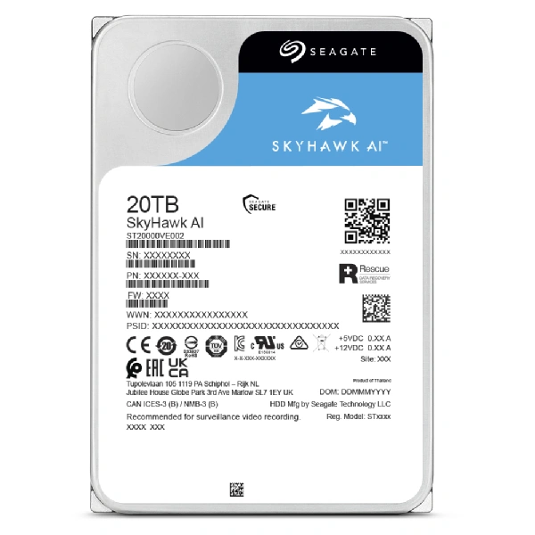 Seagate SkyHawk AI 24TB ST24000VE002