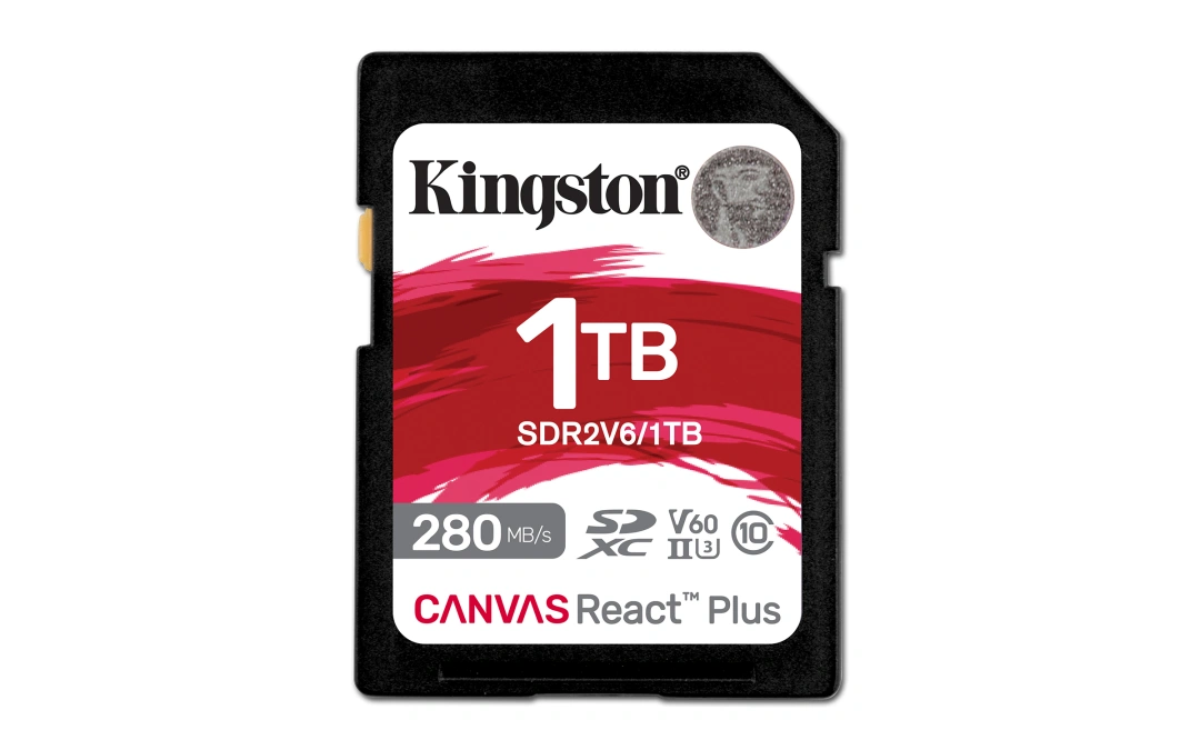 Kingston Technology Canvas React Plus 1TB