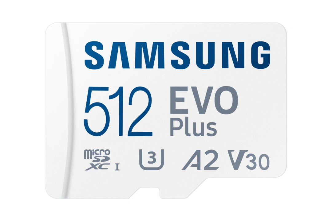 Samsung microSDXC EVO Plus, 512 GB