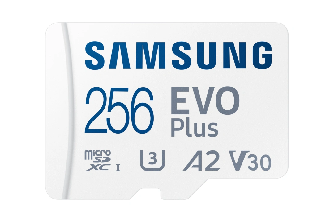 Samsung microSDXC EVO Plus, 256 GB