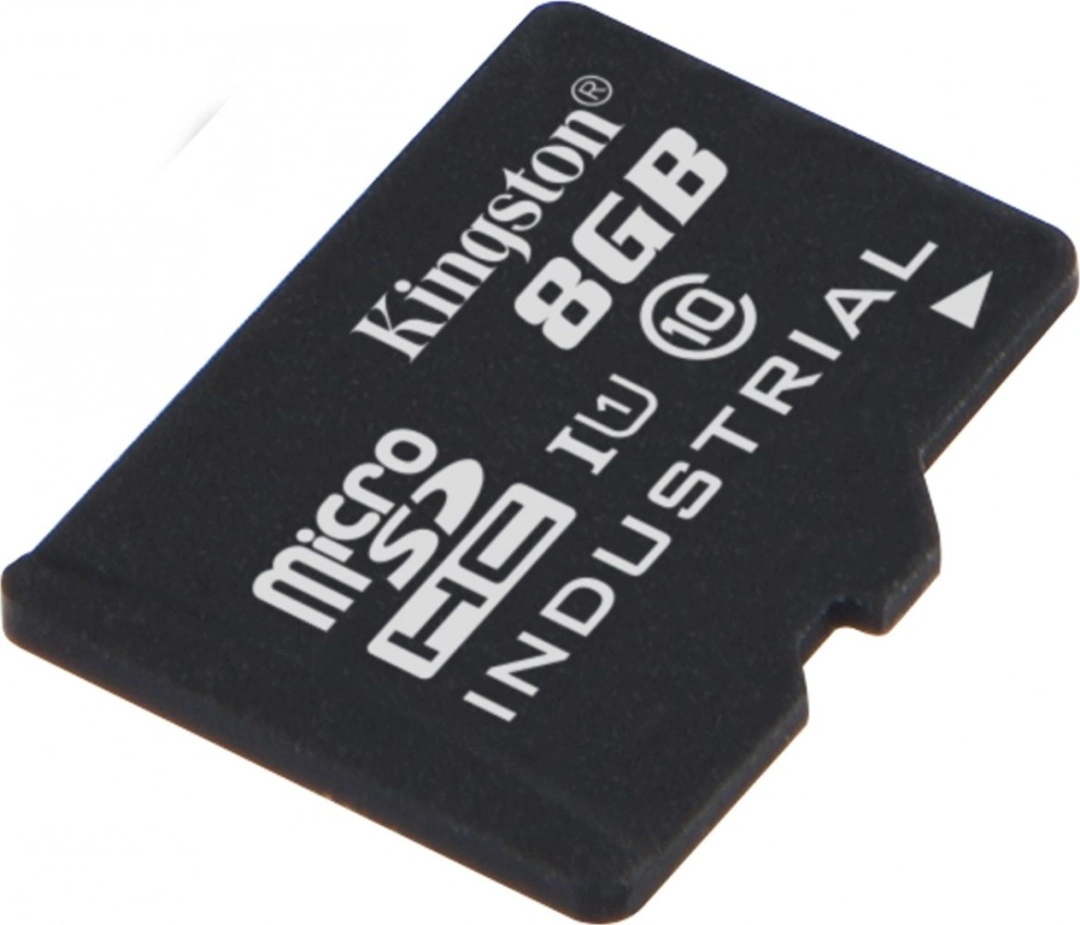 Kingston Industrial (SDHC) 8GB UHS-I (Class 10) + adaptér