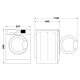 Hotpoint H8 D94WB EU