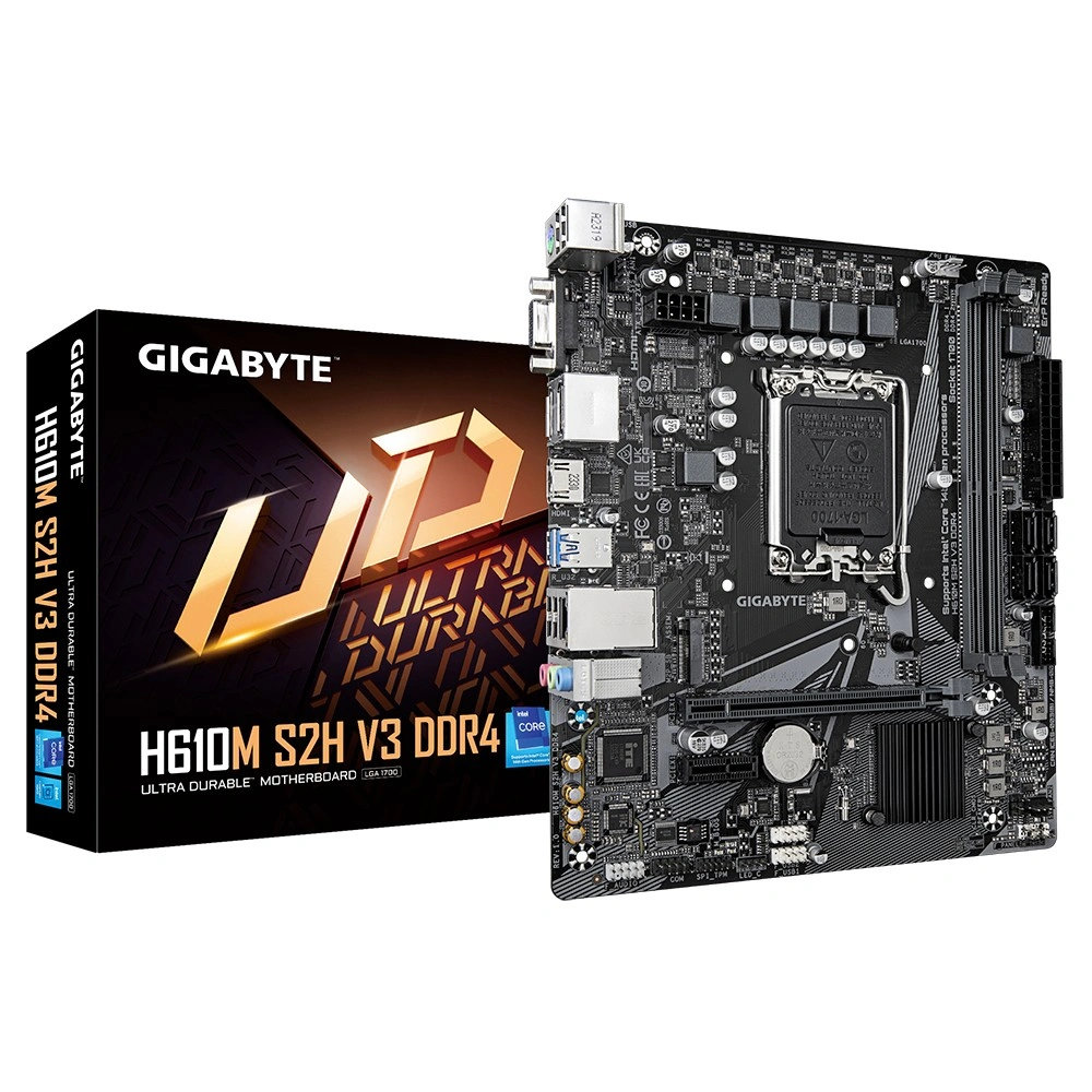 Gigabyte H610M S2H V3 DDR4/LGA 1700/mATX