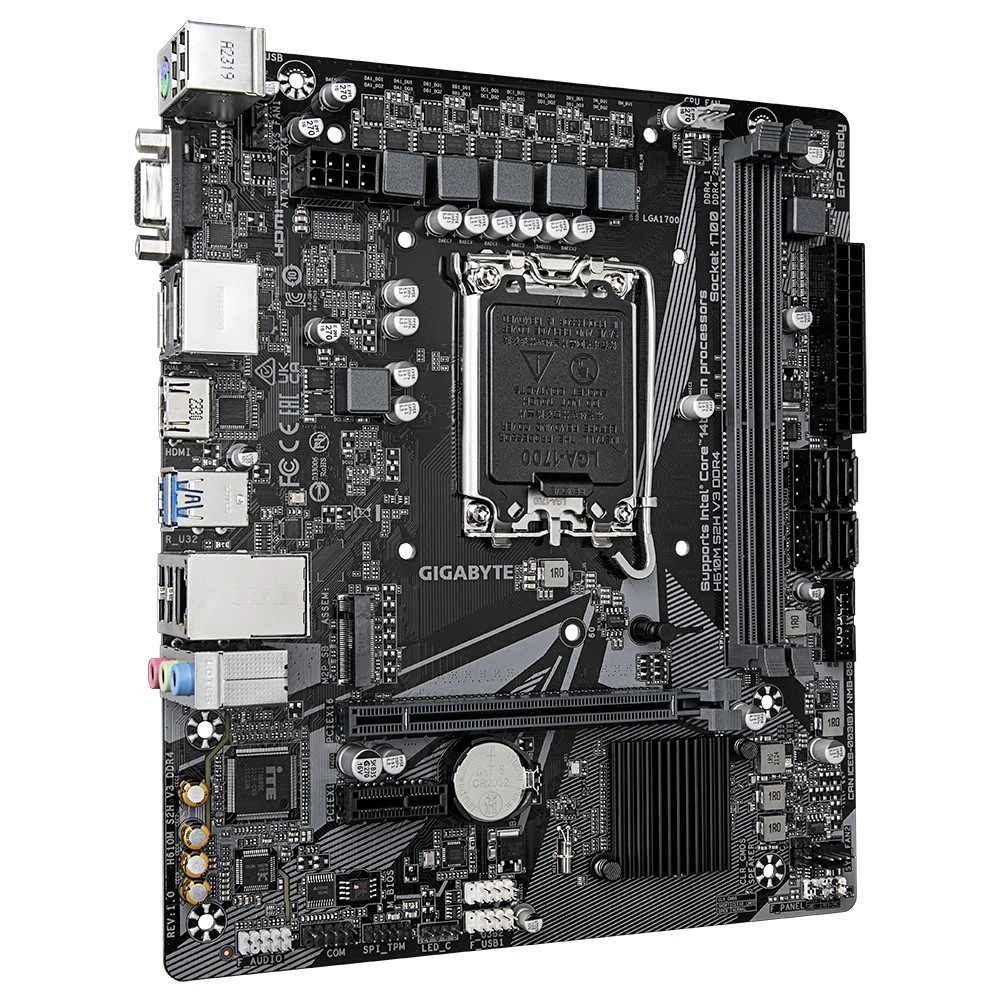 Gigabyte H610M S2H V3 DDR4/LGA 1700/mATX