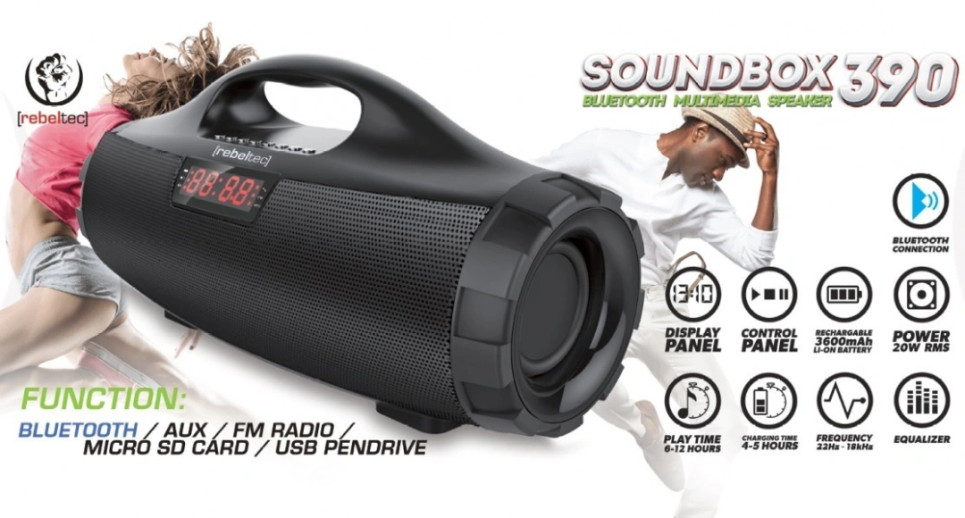 Rebeltec Soundbox 390