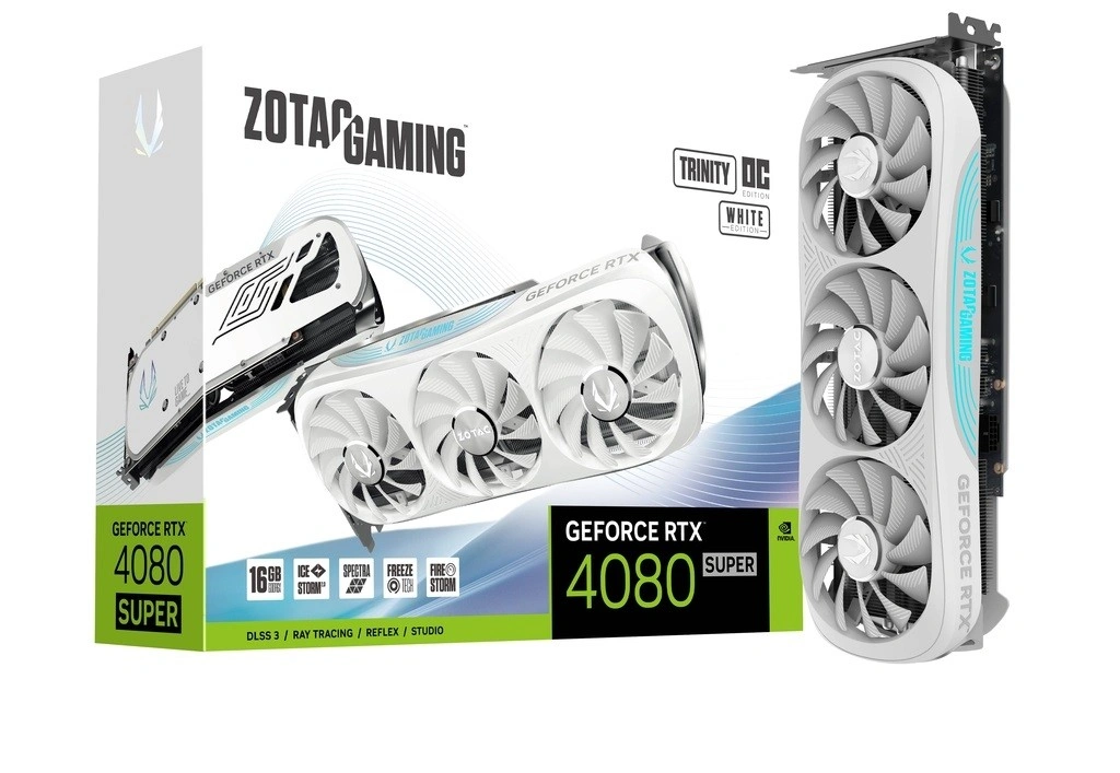 Zotac Nvidia GeForce RTX 4080 Super Trinity OC 16GB