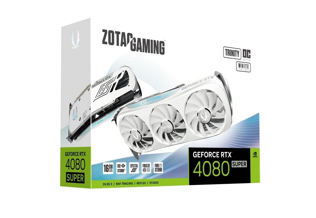 Zotac Nvidia GeForce RTX 4080 Super Trinity OC 16GB