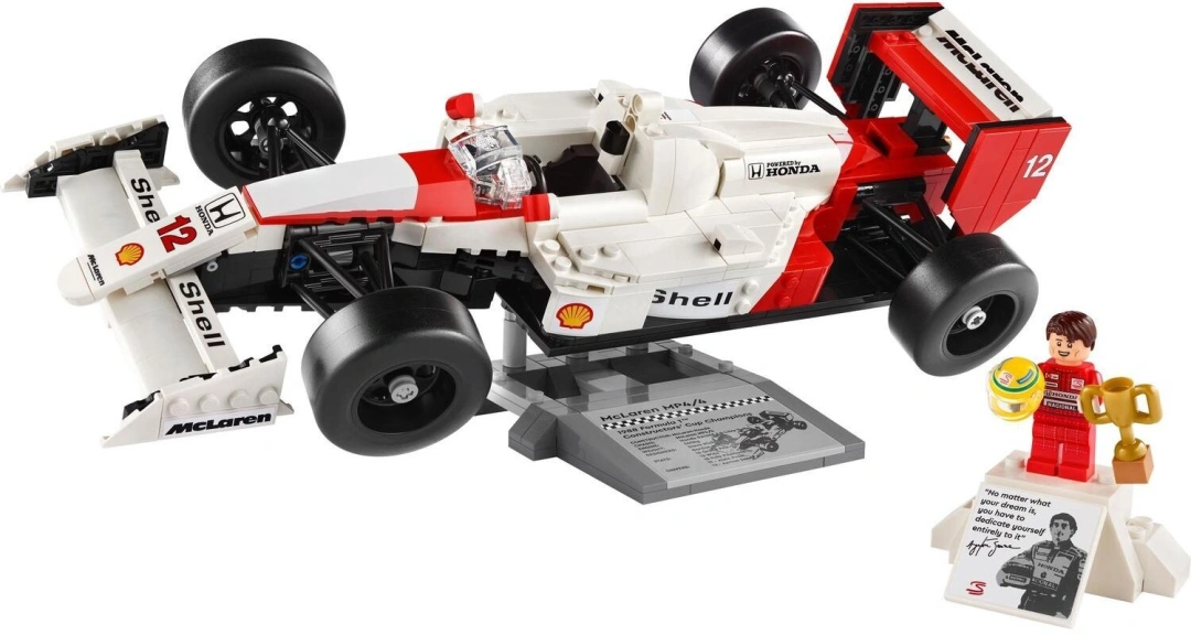 LEGO Icons 10330 McLaren MP4/4, Ayrton Senna