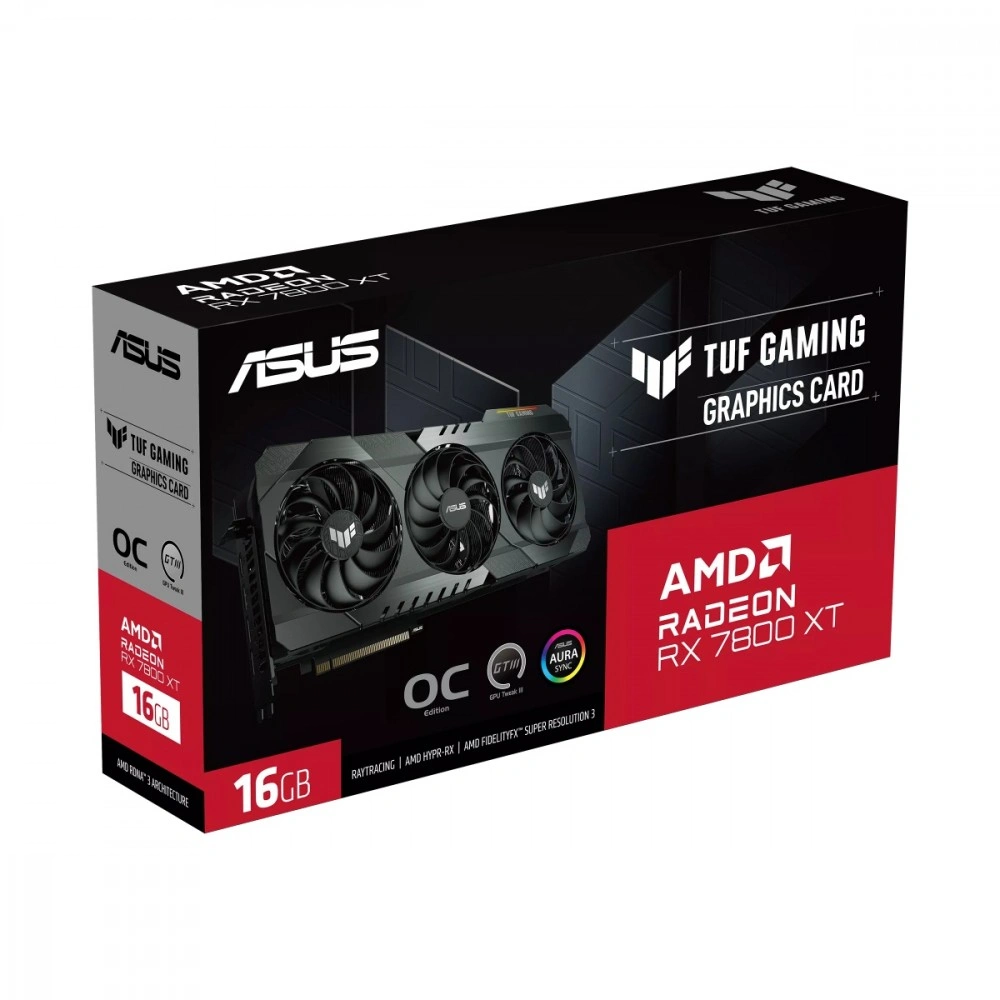 ASUS Radeon RX 7800 XT TUF GAMING OG OC 16GB GDDR6