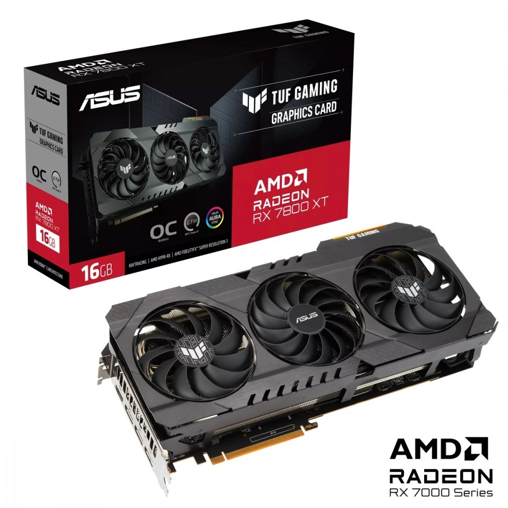 ASUS Radeon RX 7800 XT TUF GAMING OG OC 16GB GDDR6