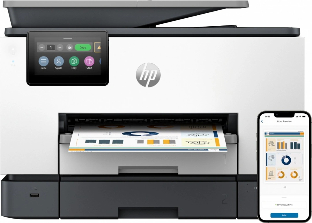 HP OfficeJet Pro 9130b 