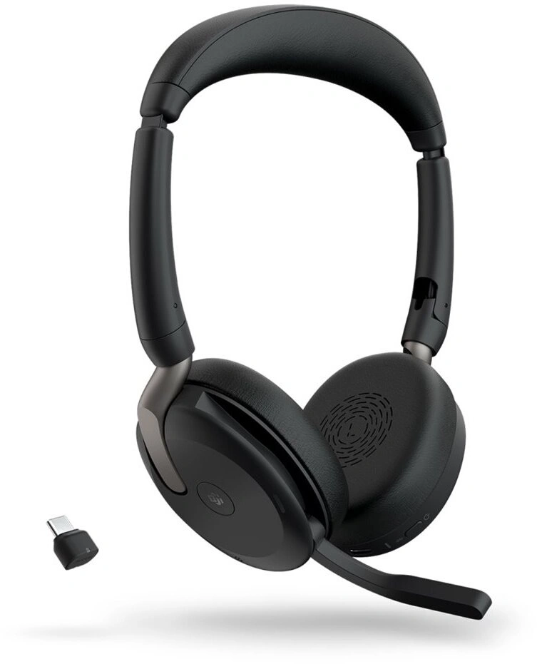 Jabra Evolve2 65 Flex, Link380c, MS Stereo WLC