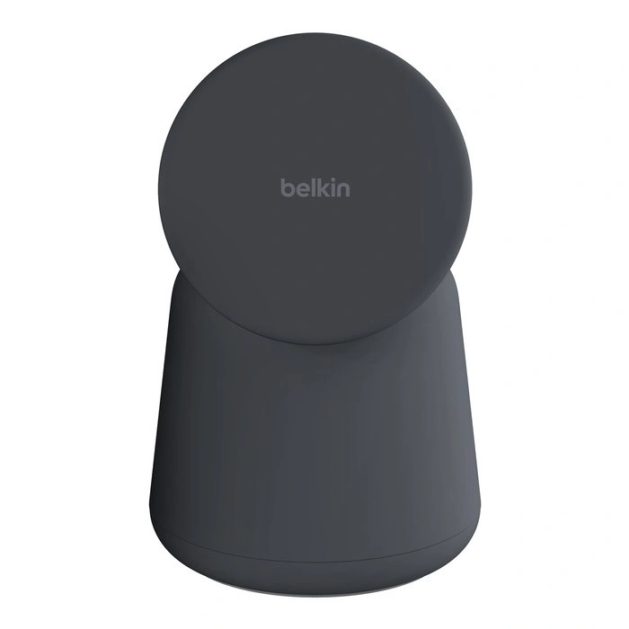 Belkin BOOST CHARGE PRO MagSafe 2v1 15W nabíjecí stojan, tmavá