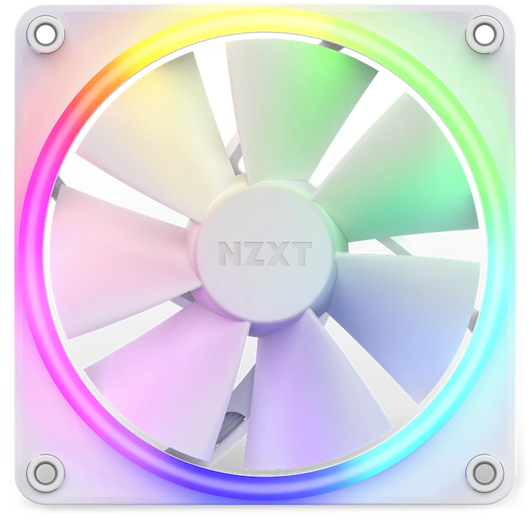 NZXT F120 RGB Triple Pack