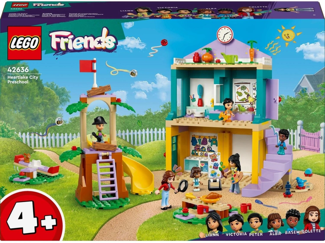 LEGO Friends 42636 Školka v městečku Heartlake