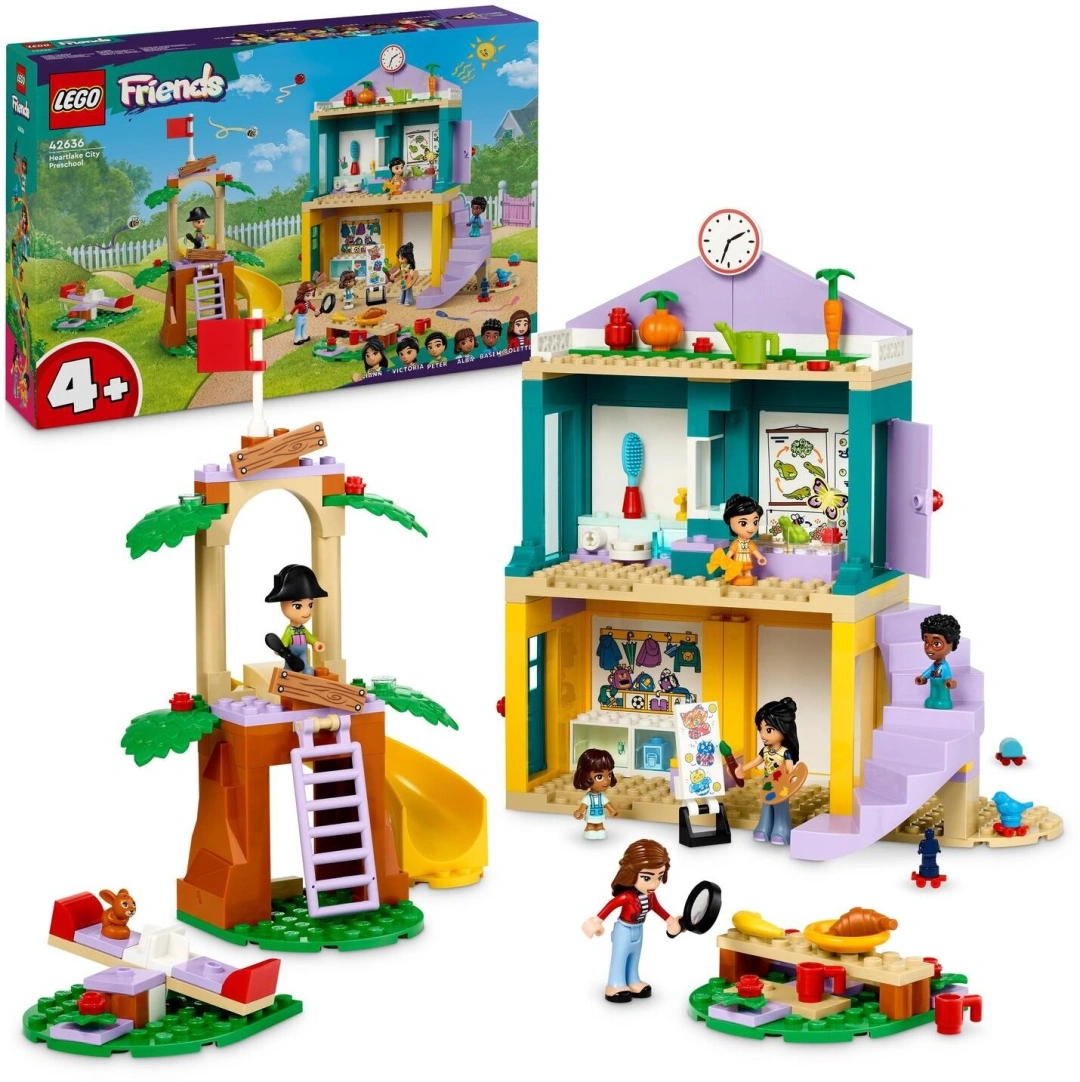 LEGO Friends 42636 Školka v městečku Heartlake