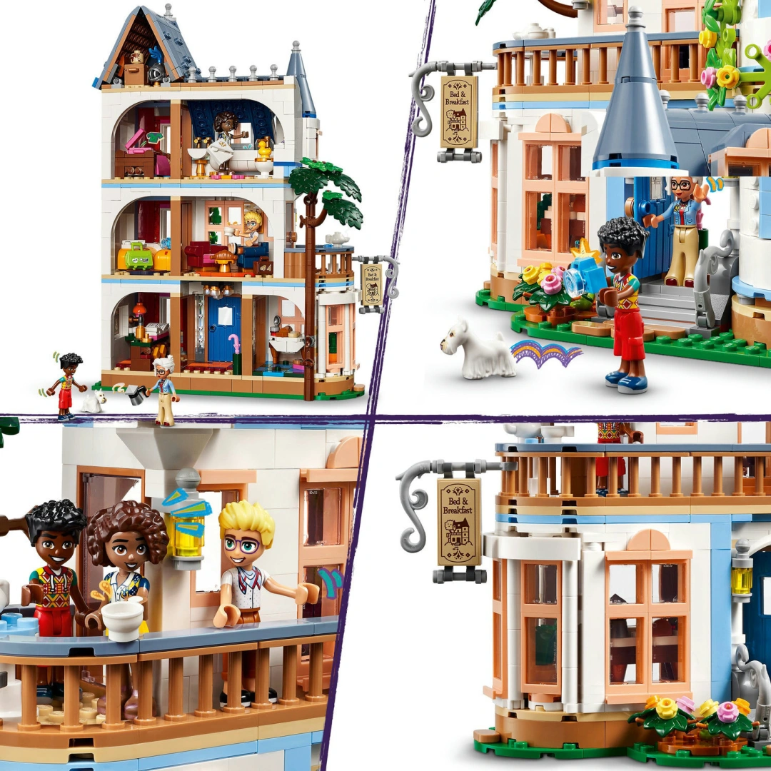 LEGO Friends 42638 Hotel na zámku