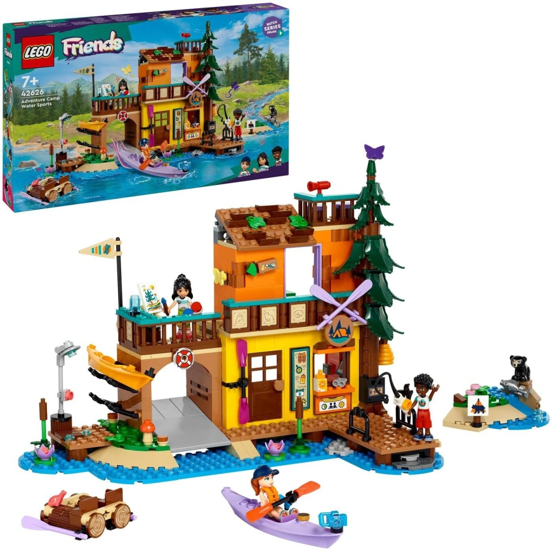 LEGO Friends 42626 Dobrodružný tábor s vodními sporty