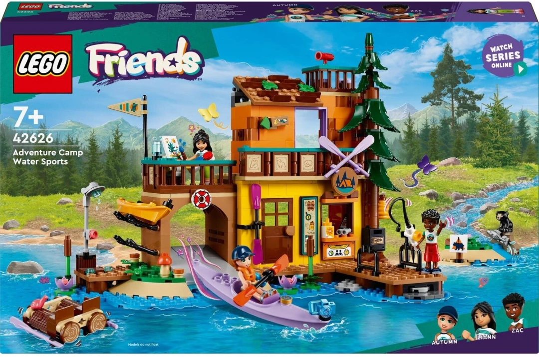 LEGO Friends 42626 Dobrodružný tábor s vodními sporty