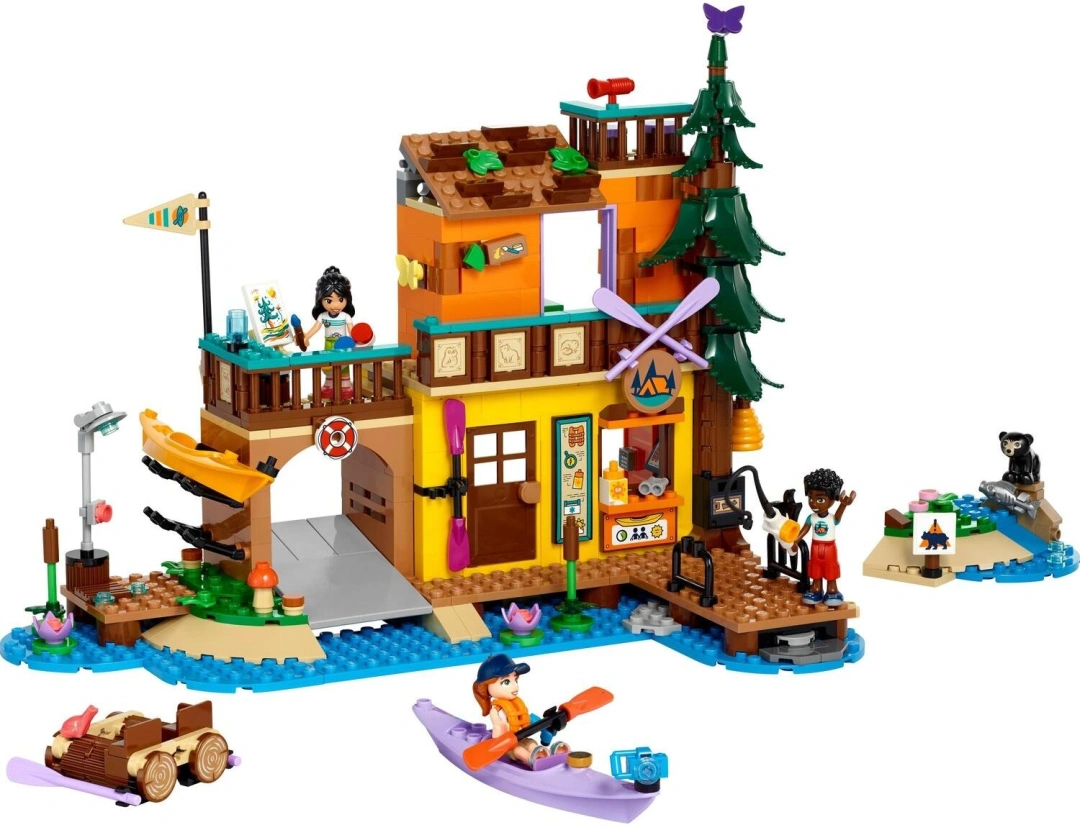 LEGO Friends 42626 Dobrodružný tábor s vodními sporty