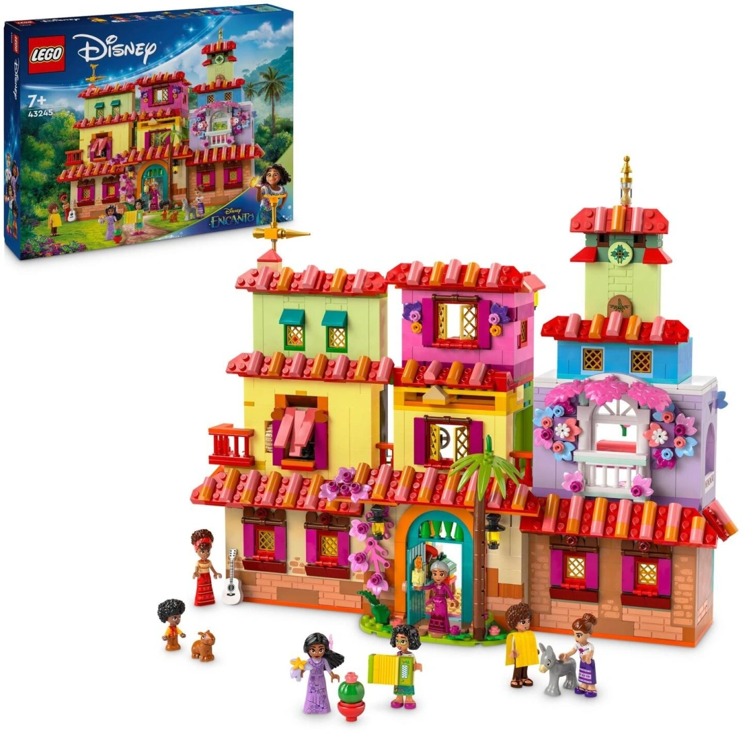 LEGO Disney 43245 Kouzelný dům Madrigalových