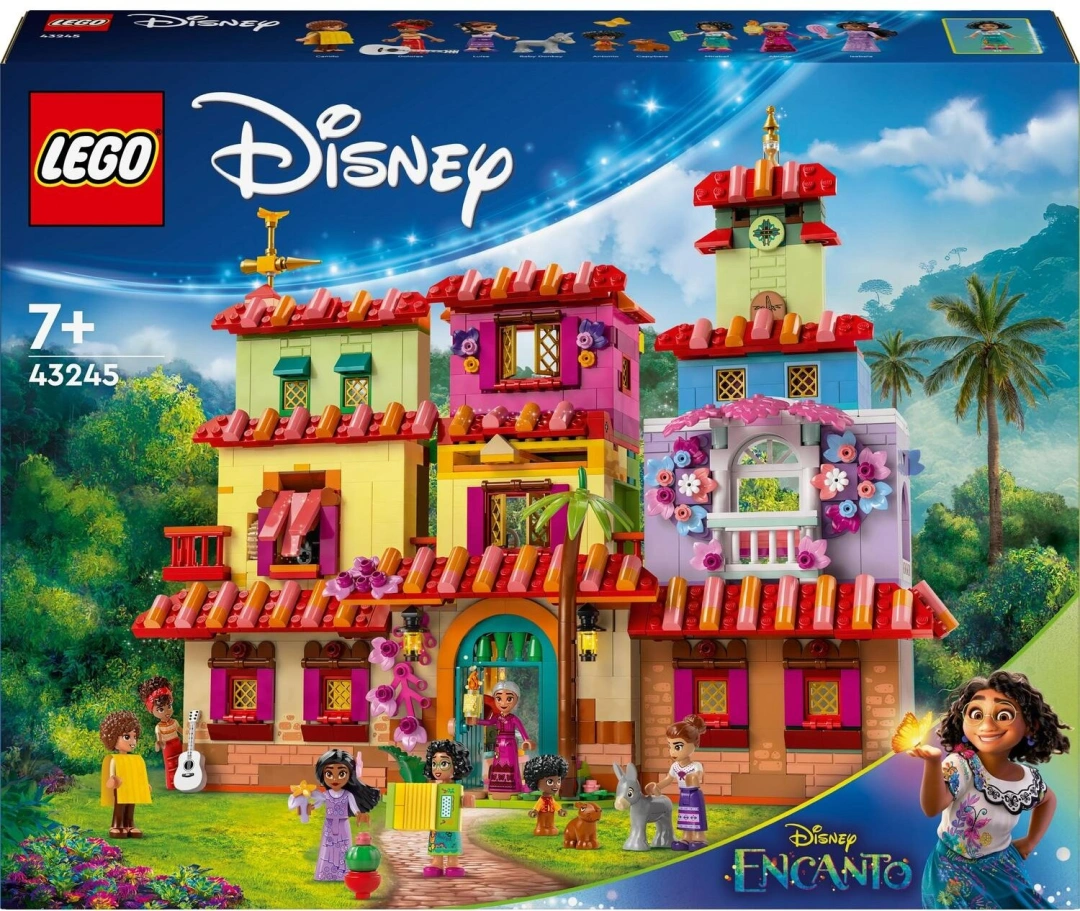 LEGO Disney 43245 Kouzelný dům Madrigalových