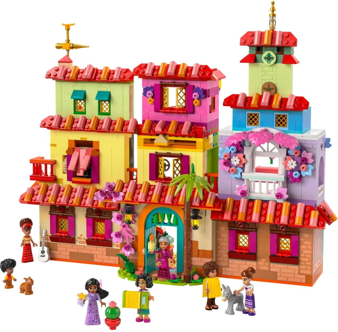 LEGO Disney 43245 Kouzelný dům Madrigalových