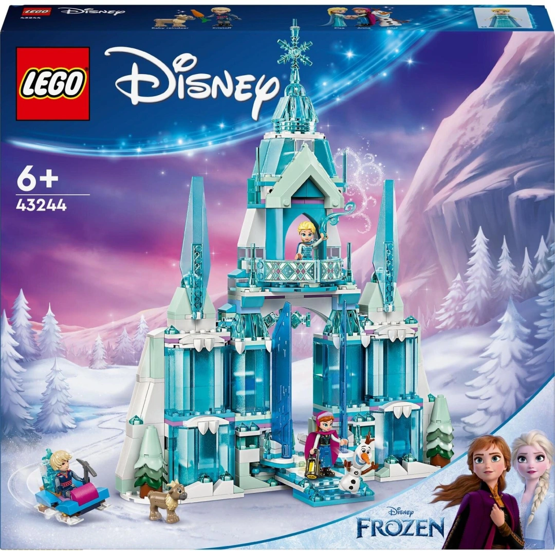 LEGO Disney Princess™ 43244 Elsa a její ledový palác