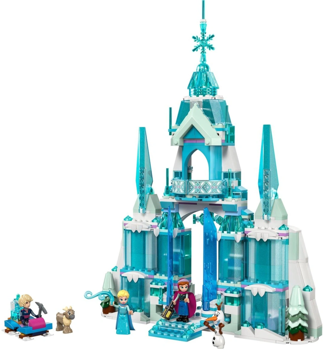 LEGO Disney Princess™ 43244 Elsa a její ledový palác