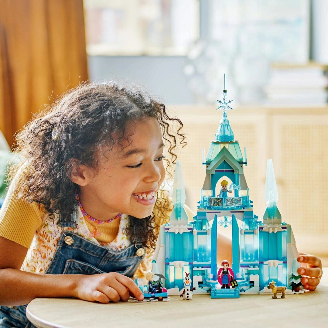 LEGO Disney Princess™ 43244 Elsa a její ledový palác