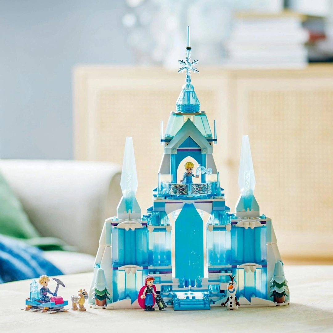 LEGO Disney Princess™ 43244 Elsa a její ledový palác