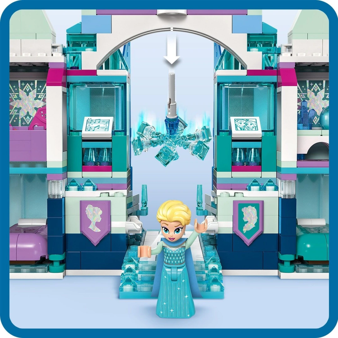 LEGO Disney Princess™ 43244 Elsa a její ledový palác