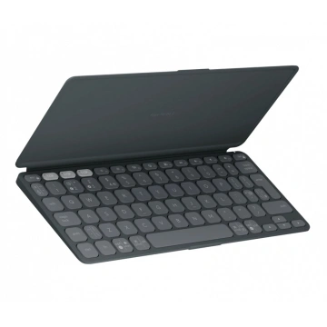 Logitech Keys-To-Go 2, US INT'L layout, černá