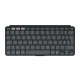 Logitech Keys-To-Go 2, US INT'L layout, černá