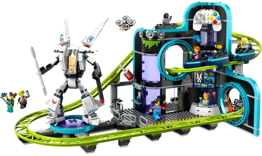 LEGO City 60421 Zábavní park Robotický svět