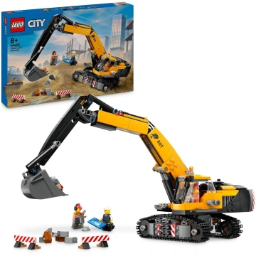 LEGO City 60420 Žlutý bagr