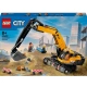 LEGO City 60420 Žlutý bagr