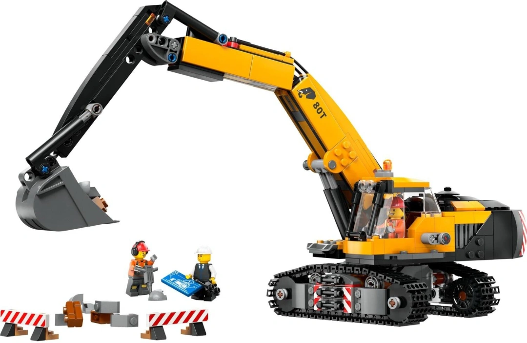 LEGO City 60420 Žlutý bagr