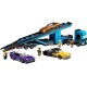 LEGO City 60408 Kamion pro přepravu aut se sporťáky