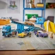 LEGO City 60408 Kamion pro přepravu aut se sporťáky