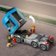 LEGO City 60408 Kamion pro přepravu aut se sporťáky