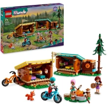 LEGO Friends 42624 Útulné chatky na dobrodružném táboře