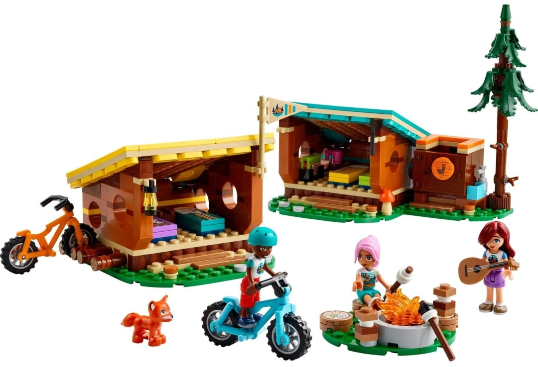 LEGO Friends 42624 Útulné chatky na dobrodružném táboře