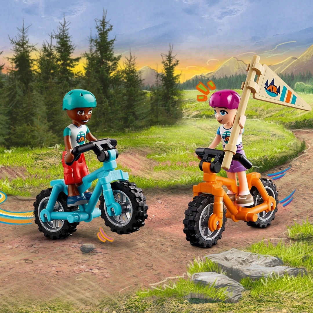 LEGO Friends 42624 Útulné chatky na dobrodružném táboře