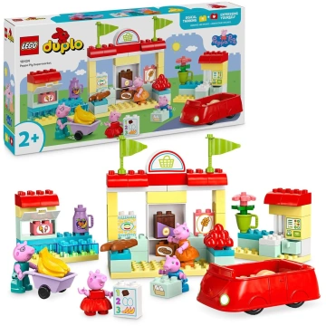 LEGO DUPLO 10434 Prasátko Peppa a supermarket