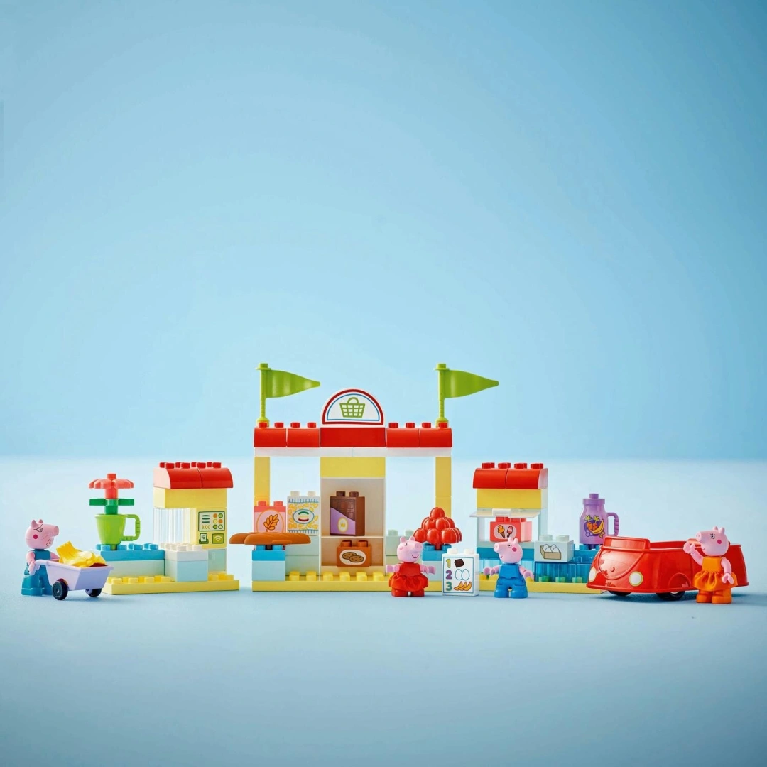 LEGO DUPLO 10434 Prasátko Peppa a supermarket