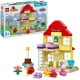 LEGO® DUPLO® 10433 Prasátko Peppa a narozeninový dům